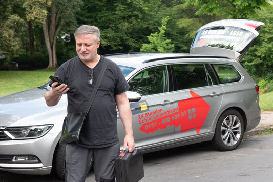 Schlüssel dreht durch? Die schnelle Notfall-Lösung für zu Hause