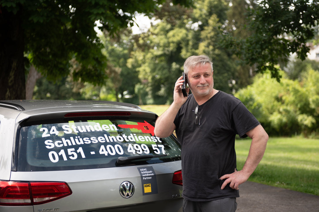 Ausgesperrt was tun? Geprüfte Notfall-Lösungen vom Profi